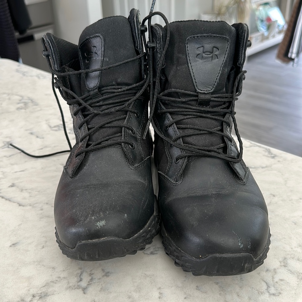 Tactical Under Armor boots